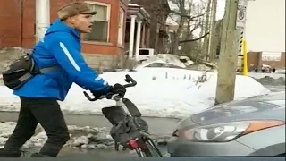 Caught on cam: Dispute between cyclist and driver in Ottawa