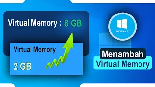 Tips Menambah Alokasi Virtual Memory RAM Pada Windows 10