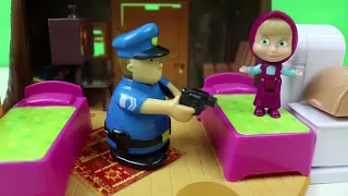 Maşanın Evine Polis Neden Geldi Masha And Bear Çizgi Film