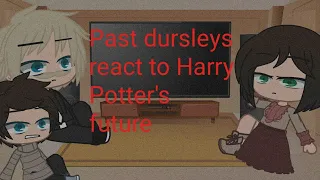 Past dursleys react to Harry Potter's future (gacha club)