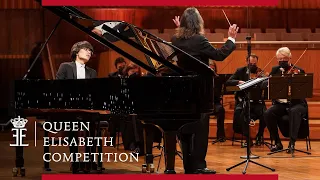 Mozart Concerto n. 15 in B flat major KV 450 | Dmitry Sin - Queen Elisabeth Competition 2021