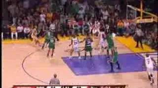 Boston Celtics vs. Los Angeles Lakers Game 4 2008 Finals Highlights