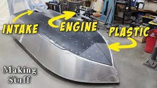 Mini Jet Boat Build Part 4 - Lot of Progress Made