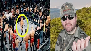 8 WWE Wrestlers Who Shockingly Beat Brock Lesnar Clean (Wrestlelamia) - Reaction! (BBT)