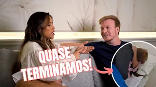 Como contei pro Teo que estava grávida (Versão Téo) | Oi, tô grávida - Gabi Luthai