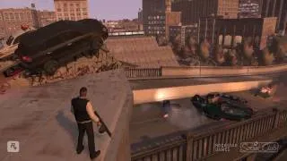 GTA IV TBoGT - Massive Explosion! 6