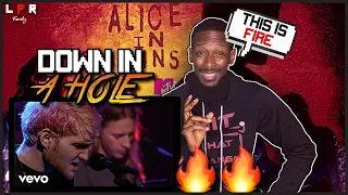 Alice In Chains - Down in a Hole (MTV Unplugged) | REACTION 🔥🤘🔥 (Adam M)