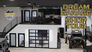 Dream Garage/ Shop Tour Completed! Our Home Away From Home! Over 6600 Sqft