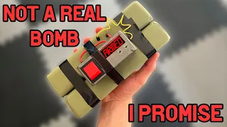 Making the Sticky Bomb from GTA V into a real thing
