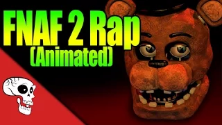 Five Nights At Freddy's 2 Rap Animation "Five More Nights" by JT Music and TheLunaticGamer