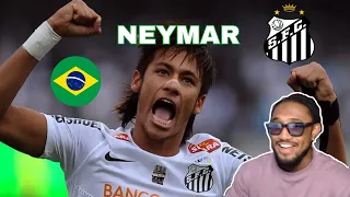 Favelas Won't Forget Neymar at Santos REACTION!