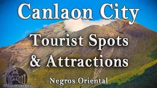 Tourist Spots & Attractions in Canlaon City   Negros Oriental