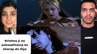 Mahabharat | ep 264 part 1 | Ashwatthama decides to kill Uttaras unborn baby | Pakistani Reaction
