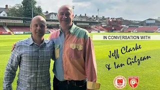 In Conversation with Jeff Clarke & Ian Gilzean