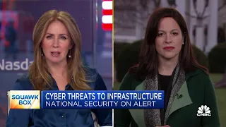 WH Cybersecurity Advisor: Companies should consider the recent cyber attacks 'a wake-up call'