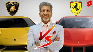 Lamborghini VS Ferrari I #shorts I #lamborghini I #ferrari