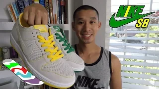 UNBOXING NIKE SB DUNK ISHOD WAIR 'DECONSTRUCTED'