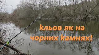 р.Псьол. Кльов Як На Чорних КАМНЯХ!