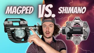 Bestes Klickpedal zum graveln? SHIMANO vs. MAGPED