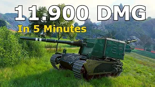 World of Tanks FV4005 Stage II - 11.900 Damage In 5 Minutes