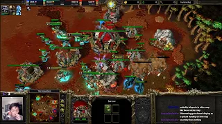 Sheik (UD) Bizzare (Orc) vs Cash (Orc) Blade (HU) - WarCraft 3 - 2v2 Recommended WellPlayedTV WC3469