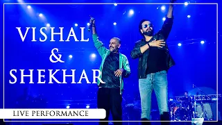 Vishal and Shekhar Live Performance I Nashe Si Chadh Gayi I Vibes Entertainment
