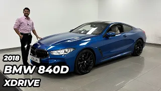 2018 BMW 840D 3.0 xDrive