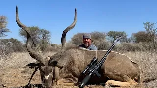 GIANT KUDU Harvested With AIR!!! {Namibia Africa}