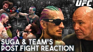 SUGA SEAN & TEAM'S INSTANT EXCLUSIVE REACTION AT UFC 299 AFTER DESTROYING MARLON CHITO VERA