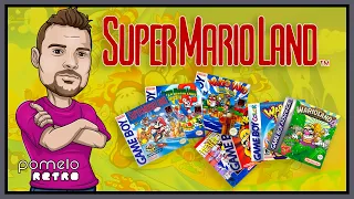 Super Mario Land & Wario Land Series | Pomelo Retro