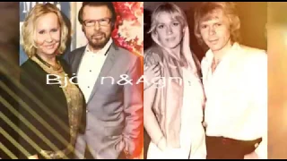 Björn Ulvaeus & Agnetha Fältskog♡