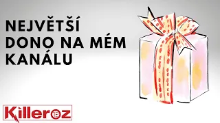 Největší nekonvenční donejt na mém kanálu