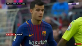 Philippe Coutinho vs Getafe (Home) 17-18 HD 720p (11/02/2018)