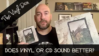 Does Vinyl or CD Sound Better?