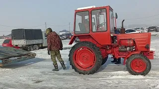 Т 25. ПРОЩАНИЕ С ТРАКТОРОМ. ОТДАЛИ В ХОРОШИЕ РУКИ.