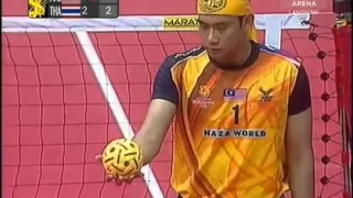 Istaf  Sepaktakraw World cup 2011 / Malaysia Vs Thailand Final