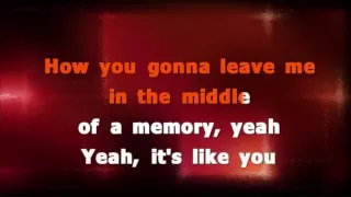 MIDDLE OF A MEMORY, cover of song originally performed by Cole Swindell
