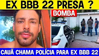 ACABA DE SER CONFIRMADO, CAUÃ REYMOND CHAMA P0LÍCIA PARA EX BBB 22 EM CONDOMÍNIO NO RJ