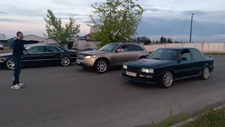 Audi 80 2.0t quattro vs Infiniti fx35