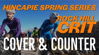 Cover and Counter - Rock Hill Crit - Hincapie Spring Series