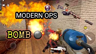 Unlock the Power of Flamethrower 🔥 | MODERN OPS | Bomb Mode 💣 Gameplay