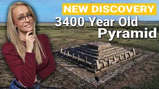 3,400 Year Old Pyramid Found In Kazakhstan