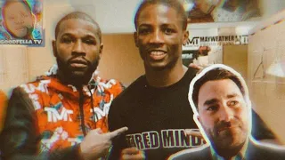 Jalil Hackett Leaves Maywood Promotions Signs Promotional Deal With Matchroom Boxing!!!