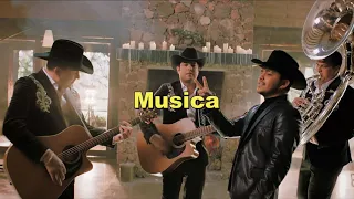 2 Veces - Christian nodal ft Los plebes del rancho (Letra/lyric)