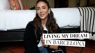 How I Made My Dream Come True? Not A Coincidence. Barcelona with LV | Tamara Kalinic