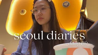 living in seoul diaries | daily life, ootds