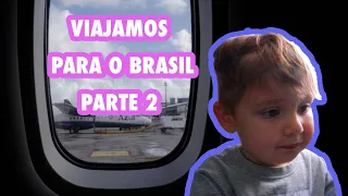 AMERICANO CONHECENDO O BRASIL PARTE 2 / FIZEMOS SURPRESA