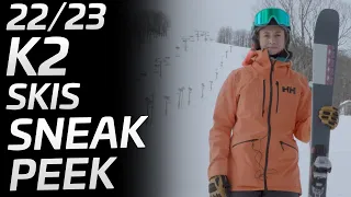 22/23 K2 Ski Sneak Peek