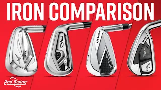 Golf Irons Comparison | JPX 923 Hot Metal vs Stealth vs Rogue ST Max vs T300
