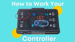 How to Use a Diesel Heater Controller - New Type